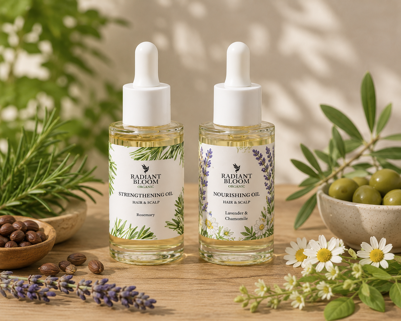 What's the Difference Between Organic and Regular Hair Oil? Side-by-Side